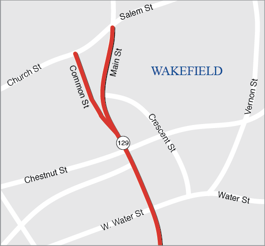 Wakefield: Main Street Improvements Wakefield: Main Street Improvements